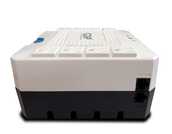 CDP R-AVR1808 regulador de voltaje 8 salidas AC 120 V Blanco - Imagen 3