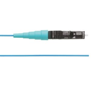 Panduit FZ1BN1NNNSNM001 cable InfiniBand y de fibra óptica 1 m LC Pigtail OFNR Azul
