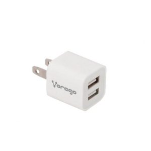 Vorago AU-106 cargador de dispositivo móvil Universal Blanco Corriente alterna Interior