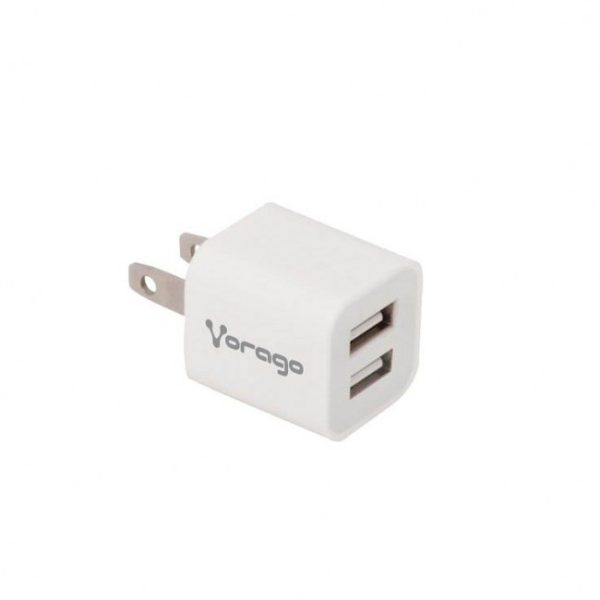 Vorago AU-106 cargador de dispositivo móvil Universal Blanco Corriente alterna Interior