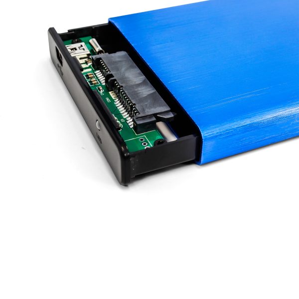Vorago HDD-201 Caja de disco duro (HDD) Rojo 2.5" - Imagen 4