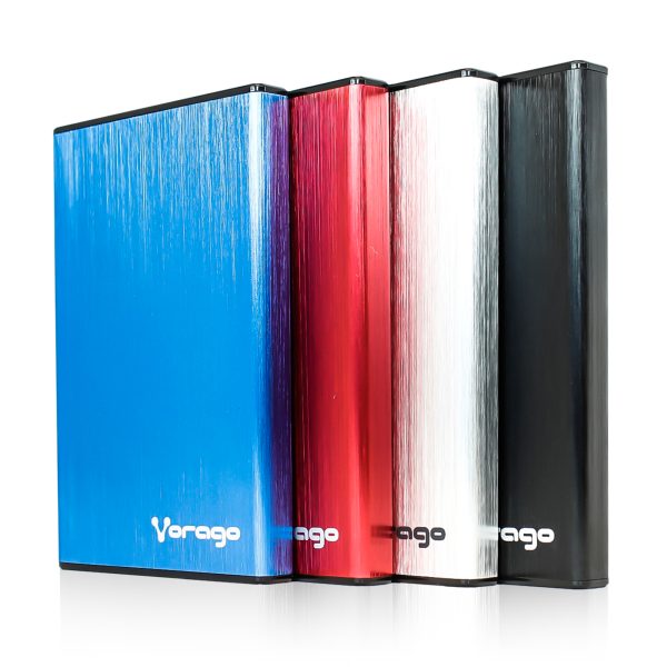 Vorago HDD-201 Caja de disco duro (HDD) Rojo 2.5" - Imagen 3