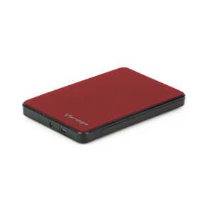Vorago HDD-102/R disco duro externo 2 TB 2.5" USB 2.0 Rojo