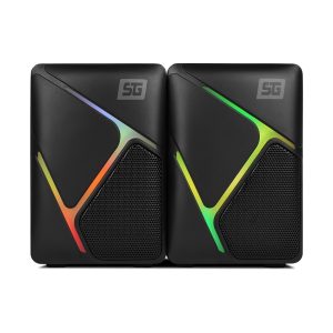 Vorago SPK-108 altavoz Negro Alámbrico 6 W