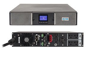 Eaton 9PX3000RT sistema de alimentación ininterrumpida (UPS) Doble conversión (en línea) 3 kVA 2700 W 7 salidas AC