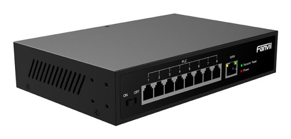 Fanvil PN8 dispositivo de redes No administrado Fast Ethernet (10/100) Negro - Imagen 3