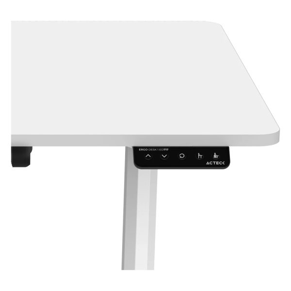 Acteck Ergo Desk 1 ED717 Blanco - Imagen 4