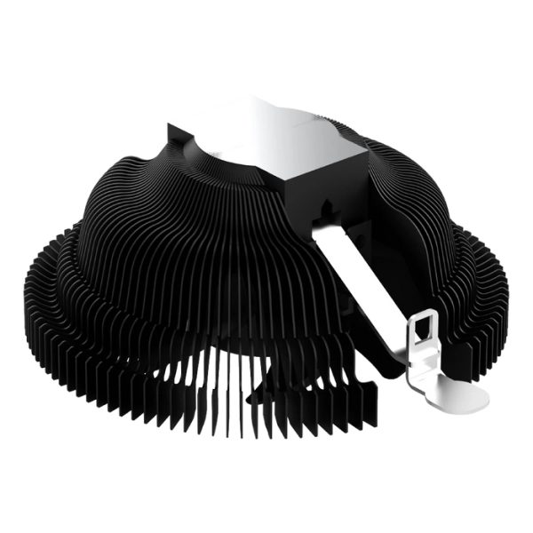 Acteck Polar CP VC100 Procesador Disipador térmico/radiador 8 cm Negro - Imagen 2