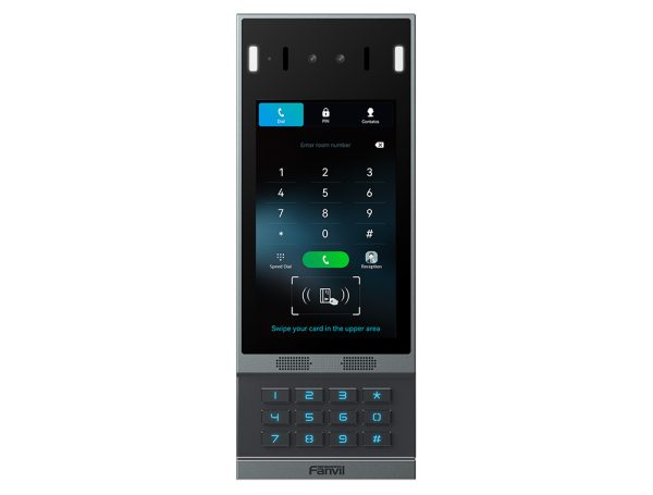Fanvil i67 sistema de intercomunicación de video 2 MP 17.8 cm (7") Negro, Gris - Imagen 4