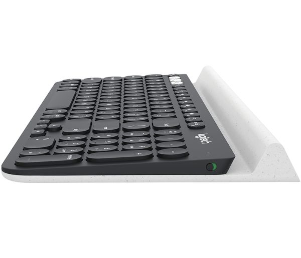 Logitech K780 teclado Universal Bluetooth Negro, Blanco - Imagen 2