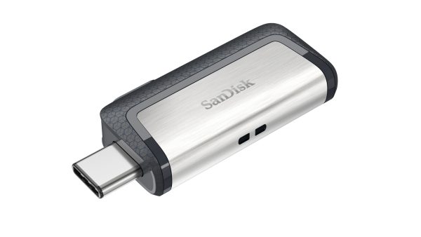 SanDisk Ultra Dual Drive USB Type-C unidad flash USB 64 GB USB Type-A / USB Type-C 3.2 Gen 1 (3.1 Gen 1) Negro, Plata - Imagen 4