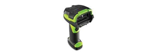 Zebra LI3678-SR Lector de código de barras manual 1D Negro, Verde - Imagen 3