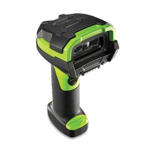 Zebra LI3678-SR Lector de código de barras manual 1D Negro, Verde