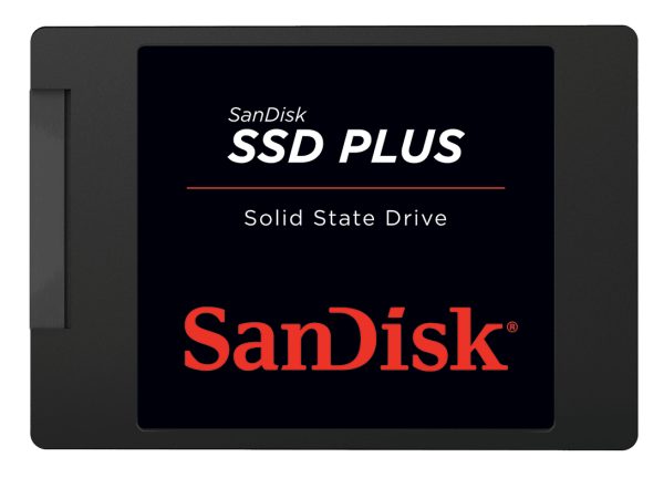 SanDisk Plus 480 GB 2.5" Serial ATA III SLC - Imagen 4