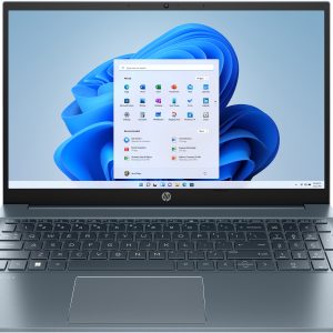 HP Pavilion 15-eg2524la Intel® Core™ i5 i5-1235U Computadora portátil 39.6 cm (15.6") Full HD 8 GB DDR4-SDRAM 512 GB SSD Wi-Fi 6 (802.11ax) Windows 11 Home Azul