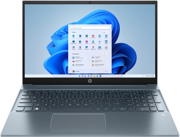 HP Pavilion 15-eg2524la Intel® Core™ i5 i5-1235U Computadora portátil 39.6 cm (15.6") Full HD 8 GB DDR4-SDRAM 512 GB SSD Wi-Fi 6 (802.11ax) Windows 11 Home Azul