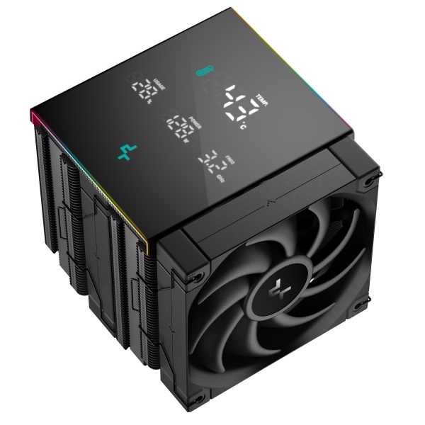 DeepCool AK620 Digital PRO Procesador Enfriador de aire 12 cm Negro 1 pieza(s) - Imagen 4