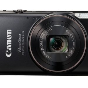 Canon PowerShot ELPH 360 HS 1/2.3" Cámara compacta 20.2 MP CMOS 5184 x 3888 Pixeles Negro
