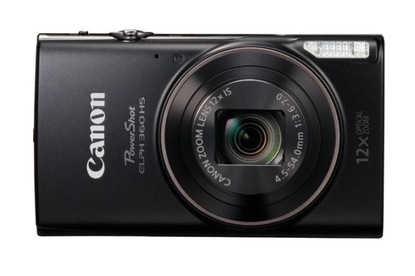 Canon PowerShot ELPH 360 HS 1/2.3" Cámara compacta 20.2 MP CMOS 5184 x 3888 Pixeles Negro