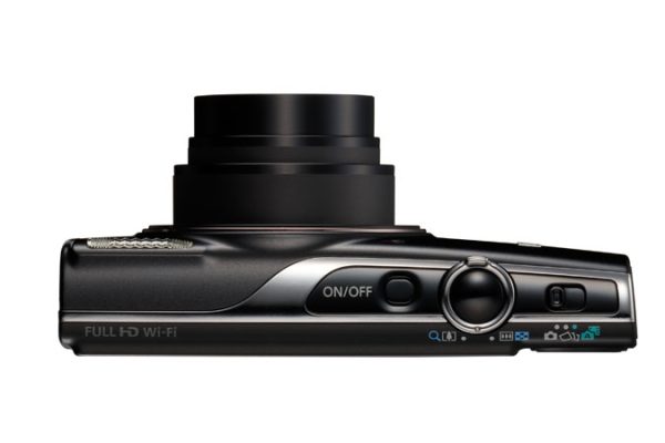 Canon PowerShot ELPH 360 HS 1/2.3" Cámara compacta 20.2 MP CMOS 5184 x 3888 Pixeles Negro - Imagen 3