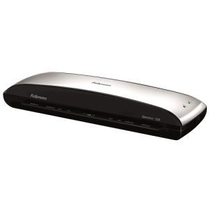 Fellowes Spectra 125 Laminadora térmica 304 mm/min Negro, Plata