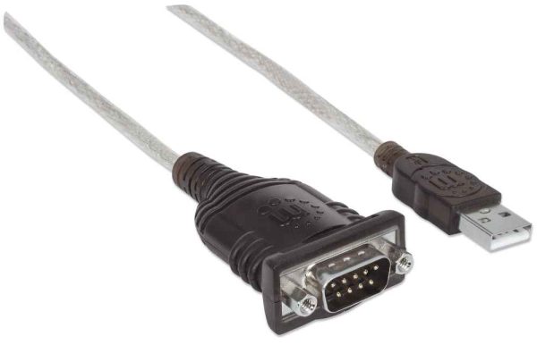 Manhattan Convertidor de USB a Puerto Serial - Imagen 2