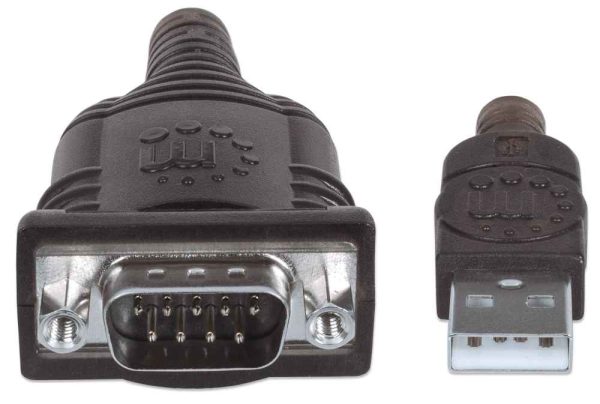 Manhattan Convertidor de USB a Puerto Serial - Imagen 3