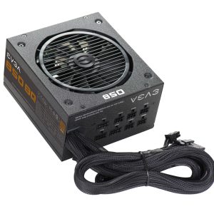 EVGA BQ unidad de fuente de alimentación 850 W 24-pines ATX ATX Negro
