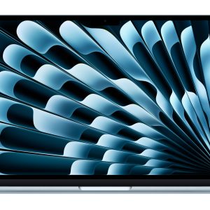 Apple MacBook Air Apple M M4 Computadora portátil 34.5 cm (13.6") 16 GB 256 GB SSD Wi-Fi 6E (802.11ax) macOS Sequoia Azul