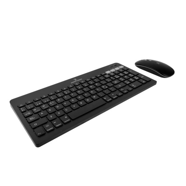 Perfect Choice PC-201373 teclado Ratón incluido Universal RF inalámbrico + bluetooth Negro - Imagen 3