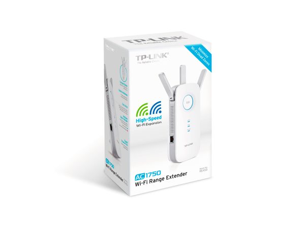 TP-Link RE450 extensor de red Transmisor de red Blanco 10, 100, 1000 Mbit/s - Imagen 2