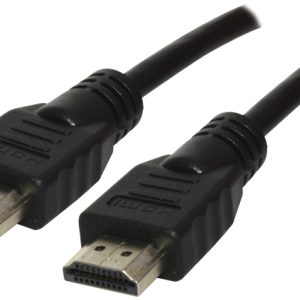 X-Case 2x HDMI, 3m cable HDMI HDMI Tipo A (Estándar) Negro