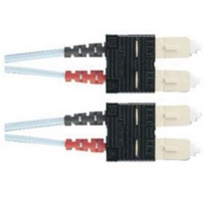 Panduit FZ23RSNSNSNM003 Cable de fibra óptica e InfiniBand 3 m SC Multicolor
