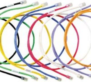 Panduit Cat6a 4.5m cable de red Amarillo 4.6 m F/UTP (FTP)