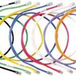 Panduit Cat6a 1.5m cable de red Rojo F/UTP (FTP)