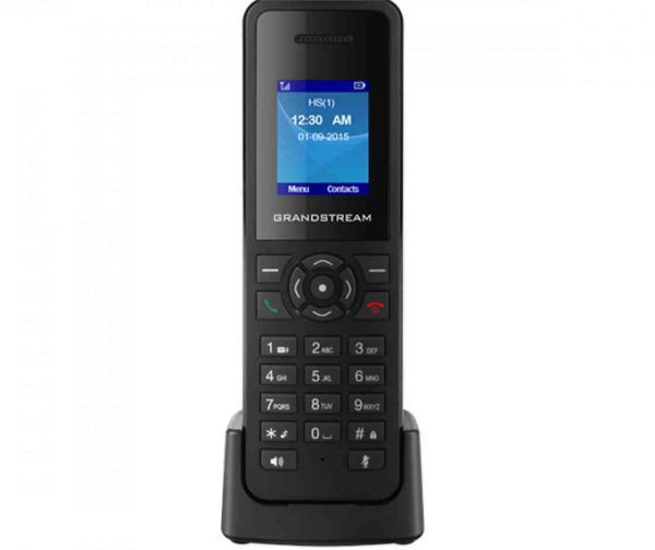 Grandstream Networks DP720 teléfono Teléfono DECT Negro - Imagen 2