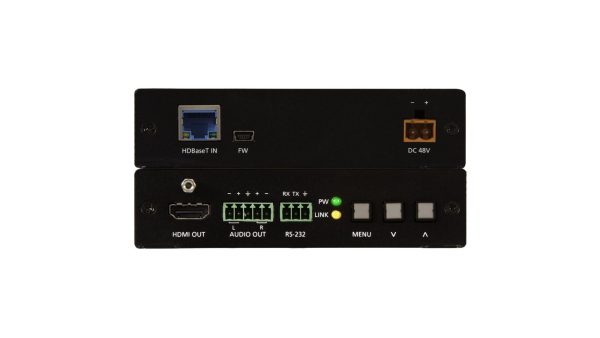 Atlona AT-HDVS-150-RX extensor de audio/video Receptor AV Negro - Imagen 3