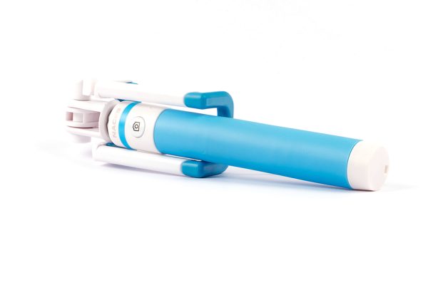Naceb Technology NA-595 bastón selfie Smartphone Azul - Imagen 3