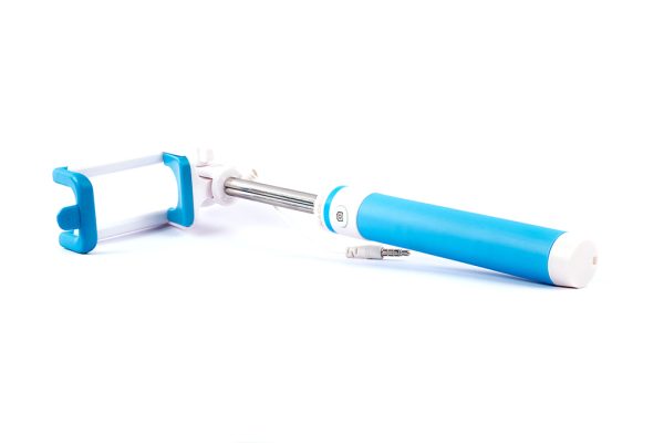 Naceb Technology NA-595 bastón selfie Smartphone Azul - Imagen 2