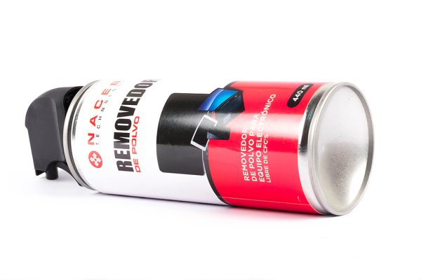 Naceb Technology NA-620 kit de limpieza para equipos Filtro de aire comprimido de limpieza de equipos 440 ml - Imagen 2