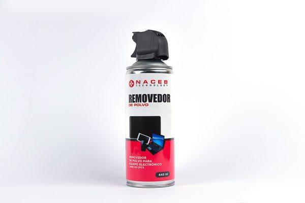 Naceb Technology NA-620 kit de limpieza para equipos Filtro de aire comprimido de limpieza de equipos 440 ml - Imagen 3
