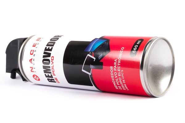 Naceb Technology NA-621 kit de limpieza para equipos Filtro de aire comprimido de limpieza de equipos 660 ml - Imagen 2