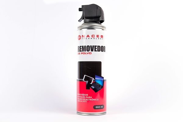 Naceb Technology NA-621 kit de limpieza para equipos Filtro de aire comprimido de limpieza de equipos 660 ml - Imagen 3