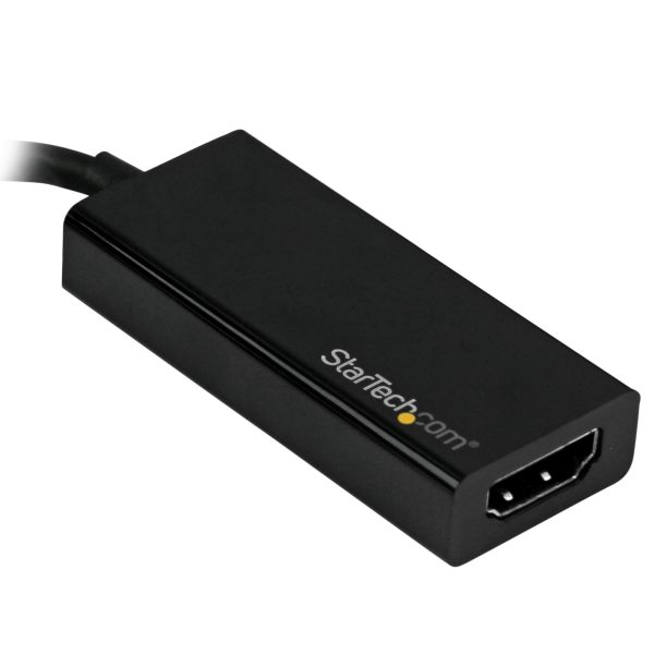 StarTech.com Adaptador Gráfico USB-C a HDMI 4K60Hz - Convertidor de Video USB Tipo C a HDMI - Compatible Thunderbolt 3 - Dongle - Imagen 3