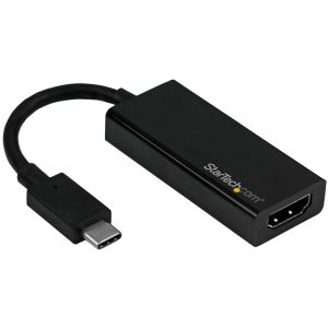 StarTech.com Adaptador Gráfico USB-C a HDMI 4K60Hz - Convertidor de Video USB Tipo C a HDMI - Compatible Thunderbolt 3 - Dongle