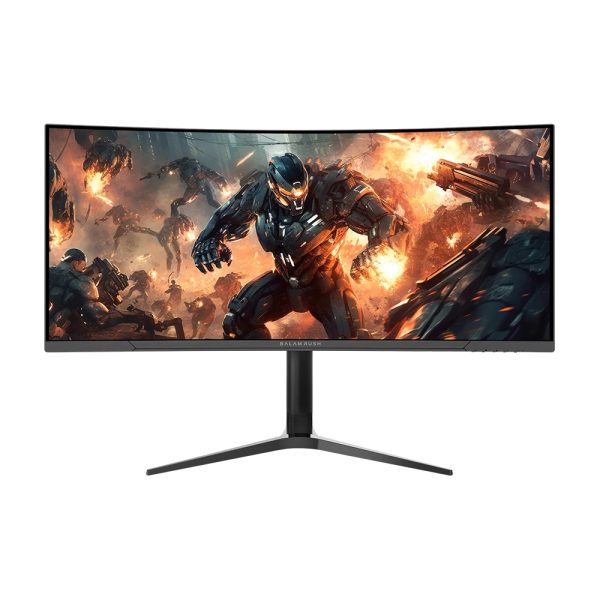 Balam Rush ULTRA EXPLORER MXT34P monitor de computadora 86.4 cm (34") 3440 x 1440 Pixeles UltraWide Quad HD LED Negro