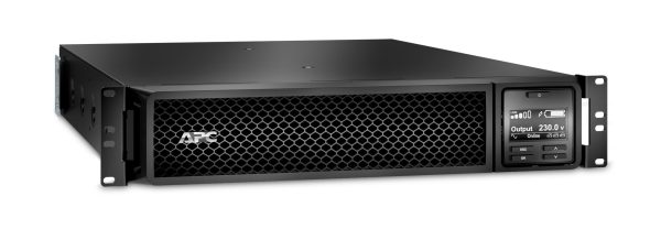 APC SRT3000RMXLW-IEC sistema de alimentación ininterrumpida (UPS) Doble conversión (en línea) 3 kVA 2700 W 8 salidas AC