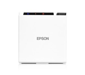 Epson C31CE74011 impresora de etiquetas Térmico 203 x 203 DPI 150 mm/seg Inalámbrico y alámbrico Bluetooth