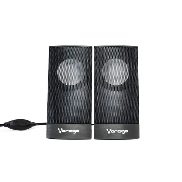 Vorago SPK-106 altavoz De 2 vías Negro Alámbrico 6 W - Imagen 4