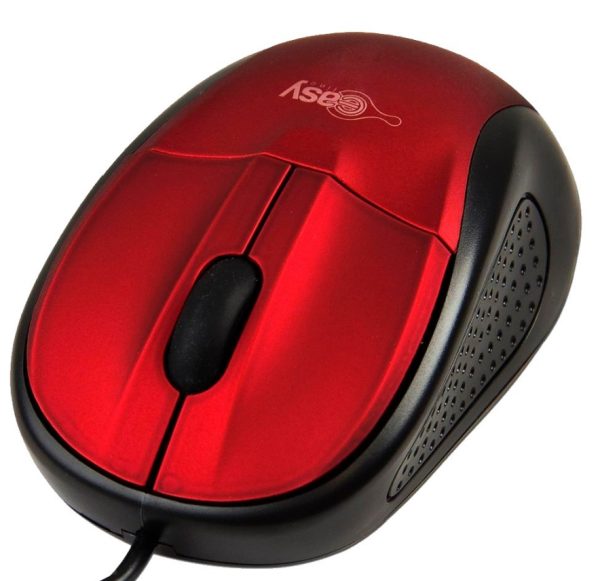 Easy Line EL-993315 ratón Oficina Ambidiestro USB tipo A Óptico 1000 DPI - Imagen 2
